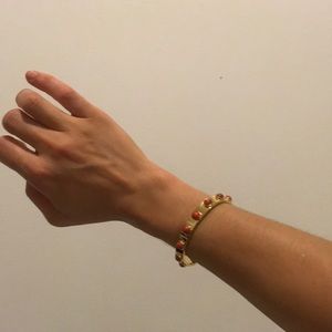 Kate Spade Gold Studded Bangle